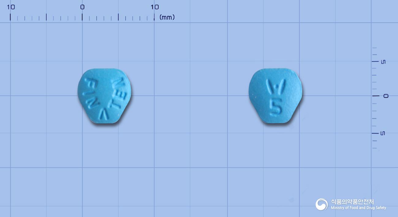 피나텐정5mg(피나스테리드)