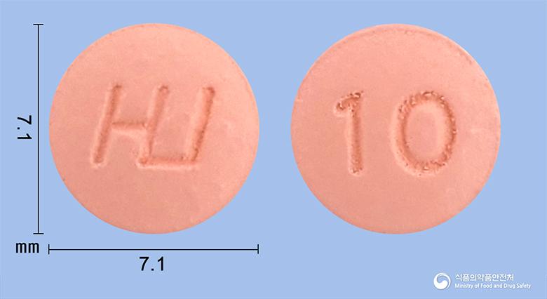 휴레스토정10밀리그램(로수바스타틴칼슘)