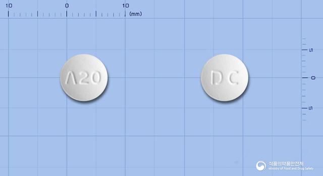 아토스탄정20mg(아토르바스타틴칼슘수화물)