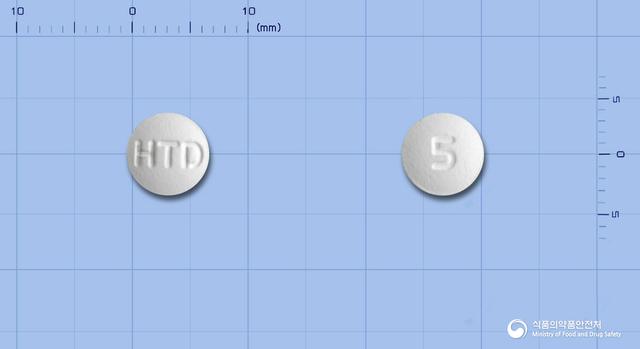 알쯔페질정5mg(도네페질염산염)