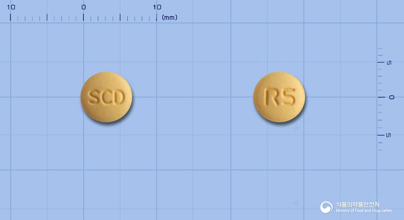 로수틴정5밀리그램(로수바스타틴칼슘)