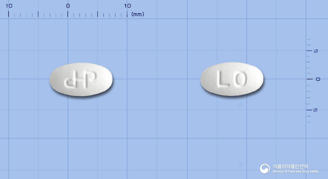 대화로자탄정(로사르탄칼륨)