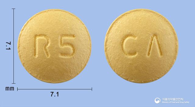 슈바스타정5mg(로수바스타틴칼슘)