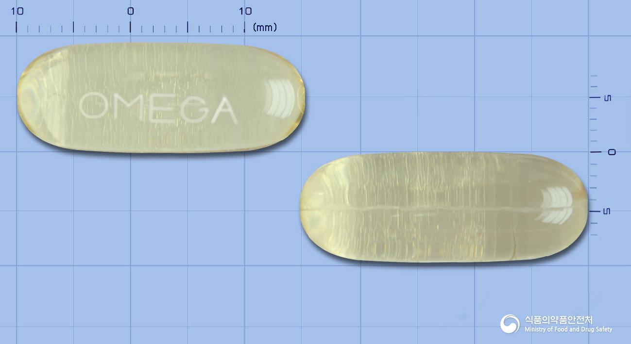 한미오메가연질캡슐1000밀리그램(오메가-3-산에틸에스테르90)