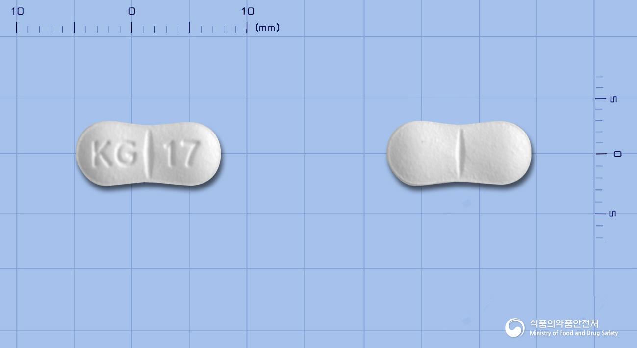 로만틴정(메만틴염산염)