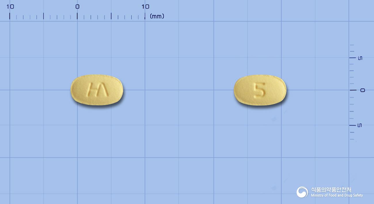 포드림정5mg(타다라필)