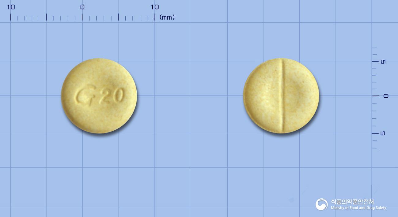 구구츄정20밀리그램(타다라필)