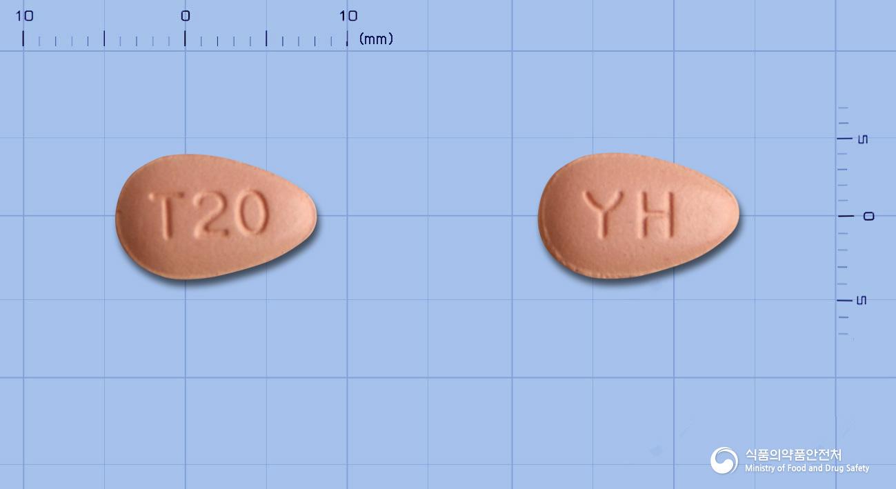 타다포스정20mg(타다라필)