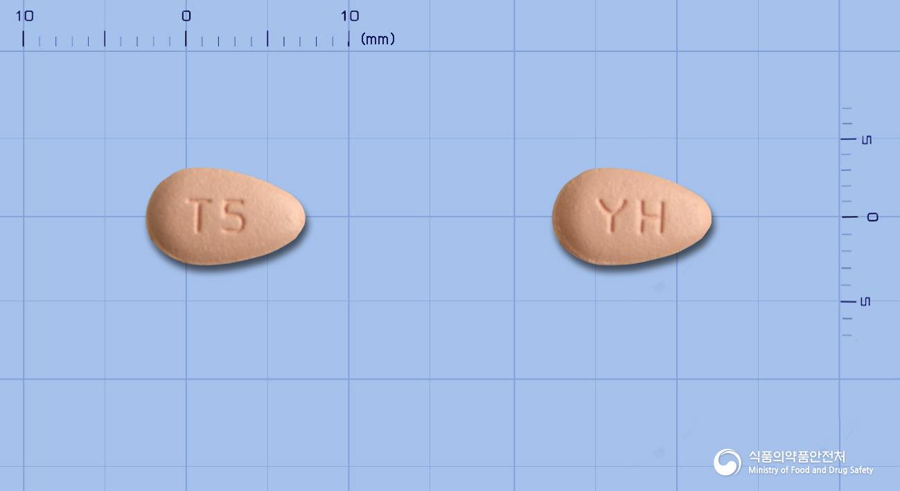 타다포스정5mg(타다라필)