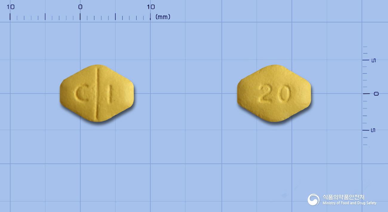 더포르테씨정20밀리그램(타다라필)