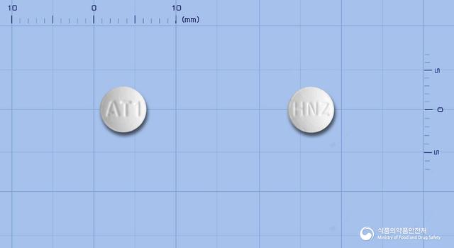 휴니즈아토르바스타틴칼슘정10mg(아토르바스타틴칼슘삼수화물)