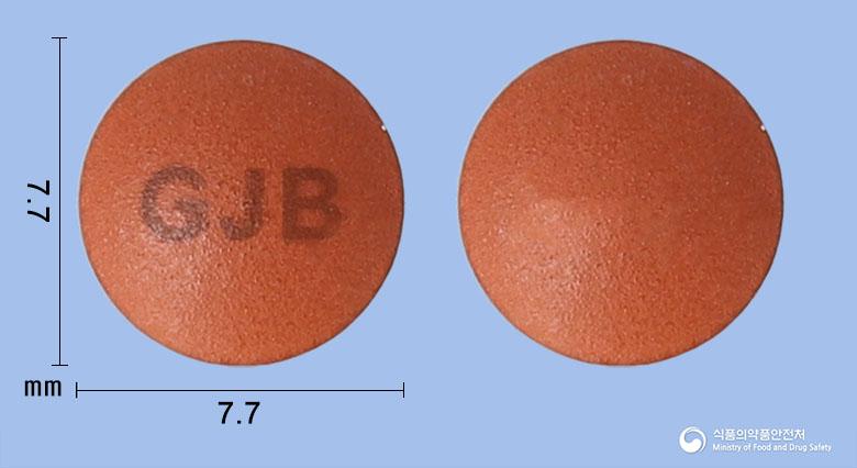 올카민정(펠라고니움시도이데스11%에탄올건조엑스(5.5~6.6→1))