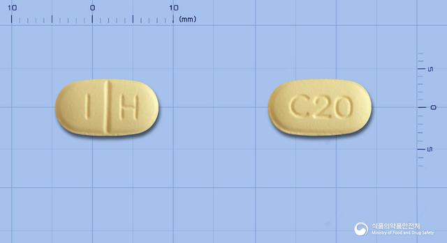 시알라필정20mg(타다라필)