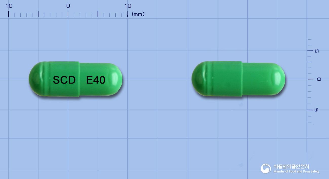 넥트라캡슐40mg(에스오메프라졸마그네슘이수화물)