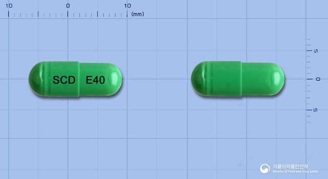넥트라캡슐40mg(에스오메프라졸마그네슘이수화물)