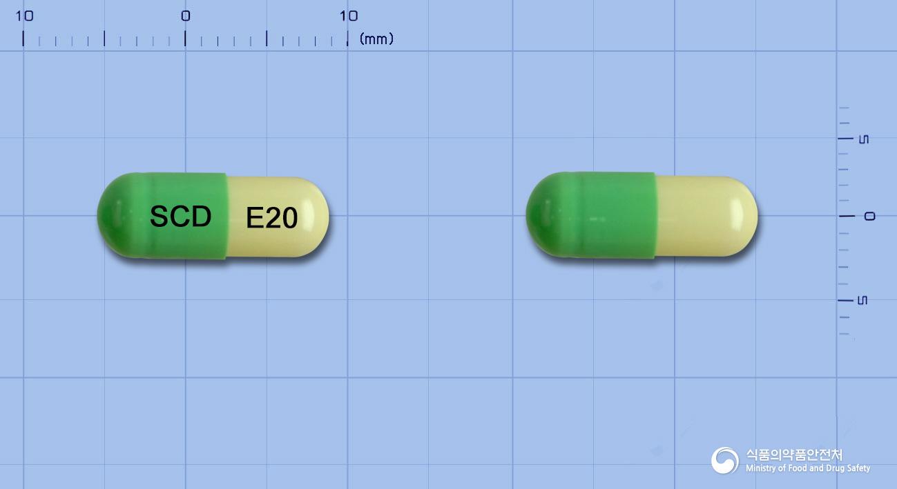 넥트라캡슐20mg(에스오메프라졸마그네슘이수화물)