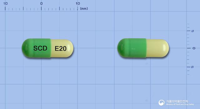 넥트라캡슐20mg(에스오메프라졸마그네슘이수화물)
