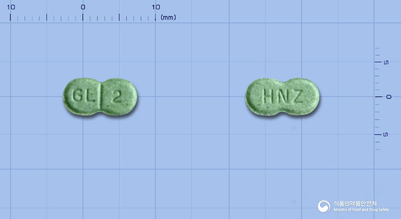 휴니즈글리메피리드정