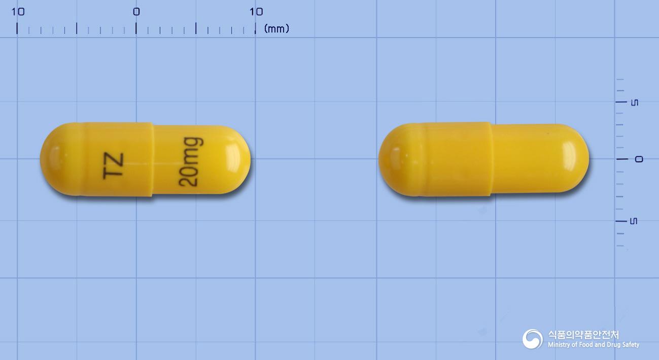 테모람캡슐20밀리그램(테모졸로미드)