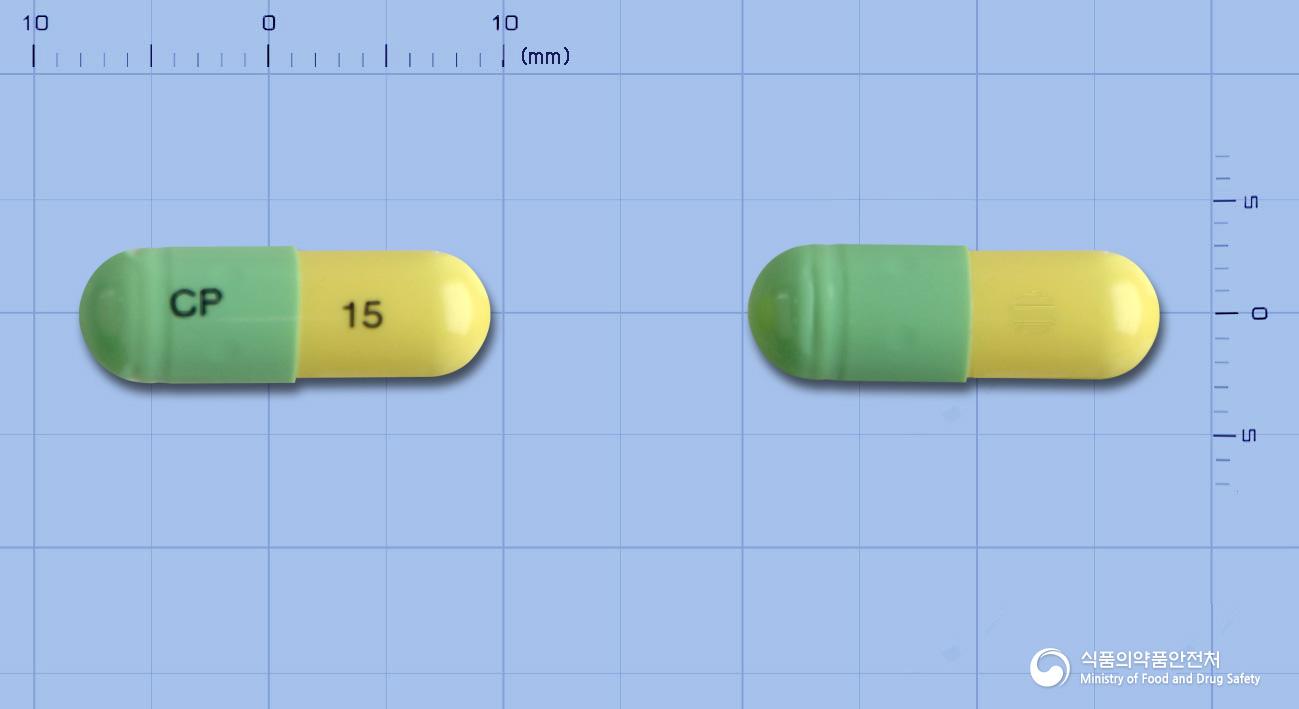 씨엠지멜록시캄캡슐15mg