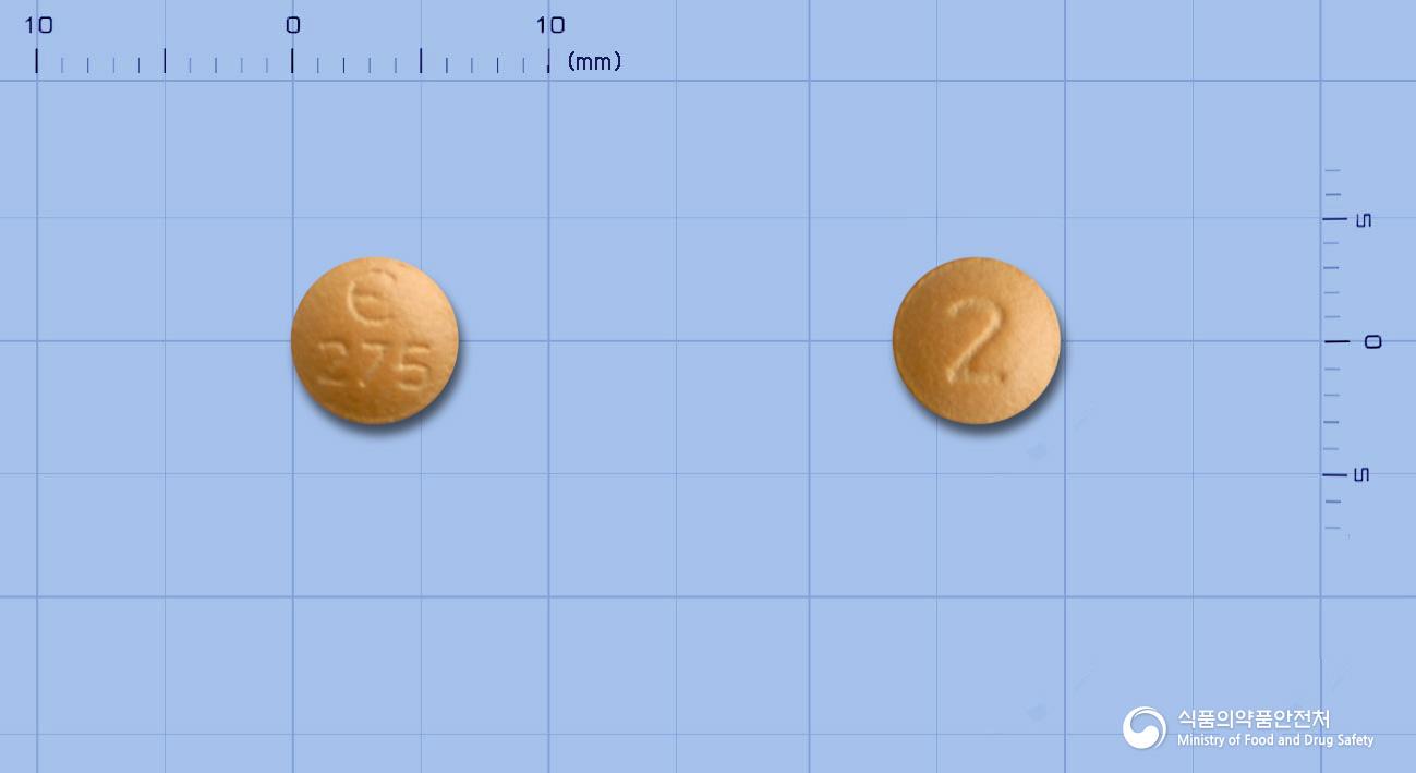 파이콤파필름코팅정2밀리그램(페람파넬)