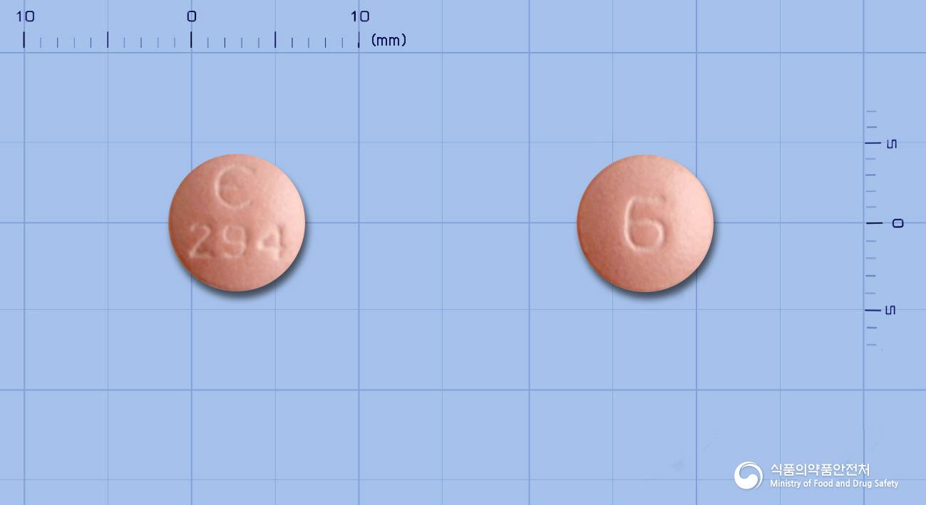 파이콤파필름코팅정6밀리그램(페람파넬)