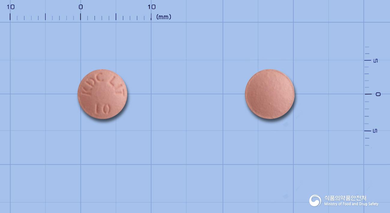 리포스토정10밀리그램(로수바스타틴칼슘)