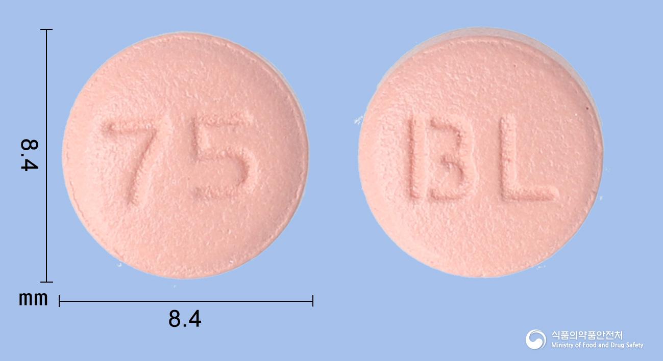 비엘클로비스정(클로피도그렐황산수소염)