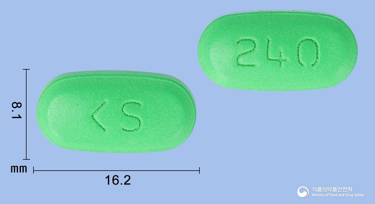 징코에스정240밀리그램(은행엽건조엑스)