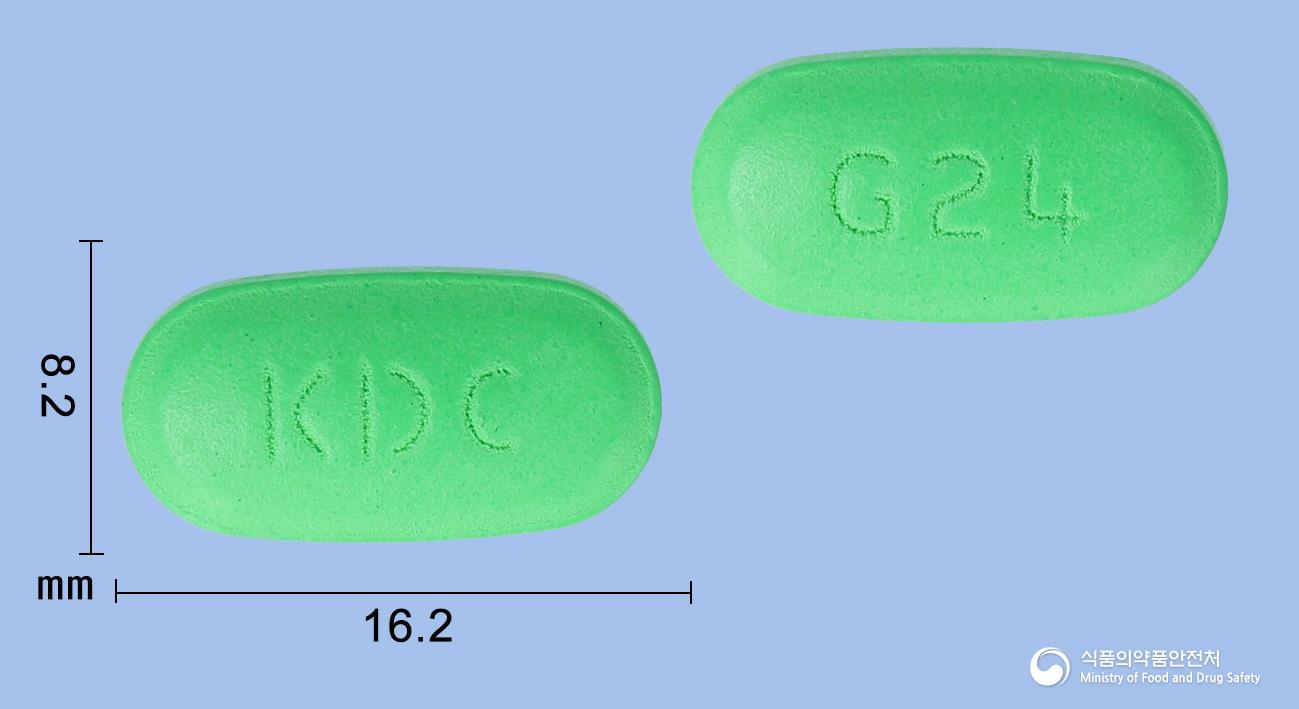진코멕신정240밀리그램(은행엽건조엑스)