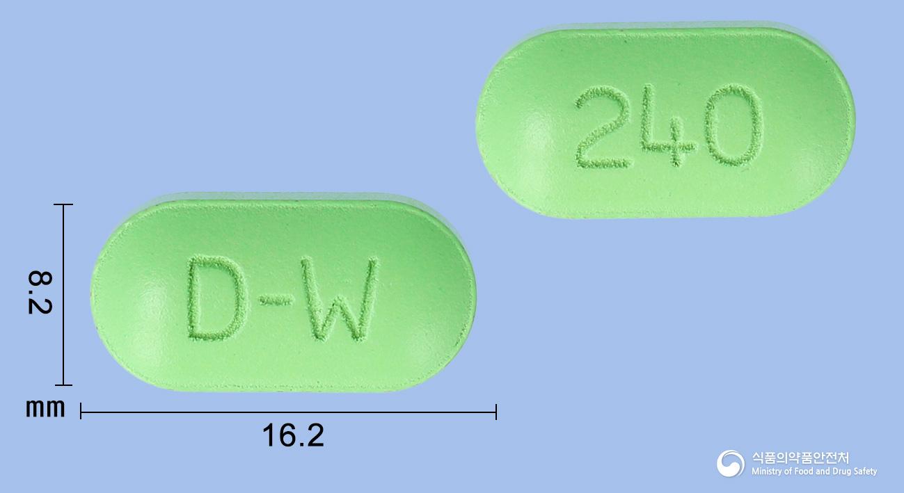 동화행심정240밀리그램(은행엽건조엑스)