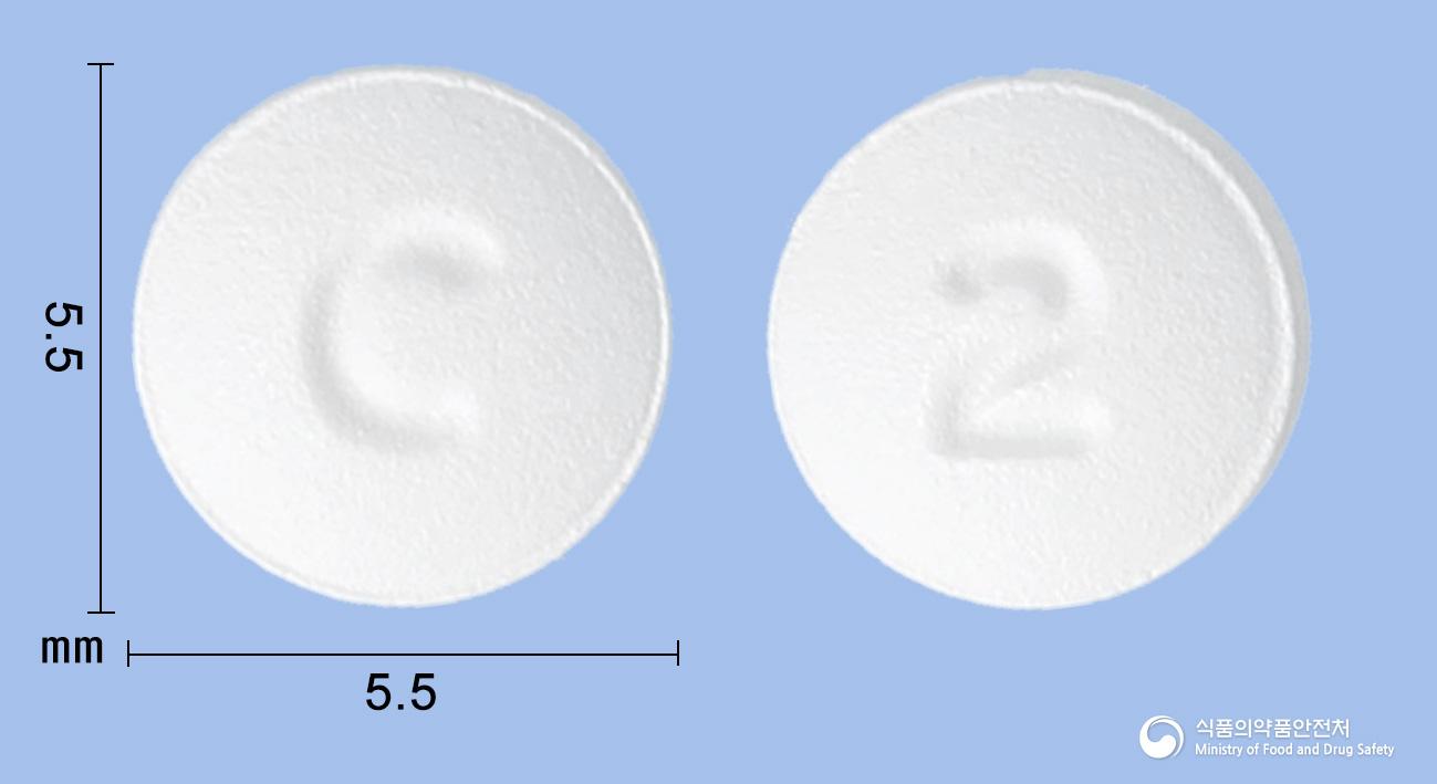 크레첵정2.5밀리그램(로수바스타틴칼슘)