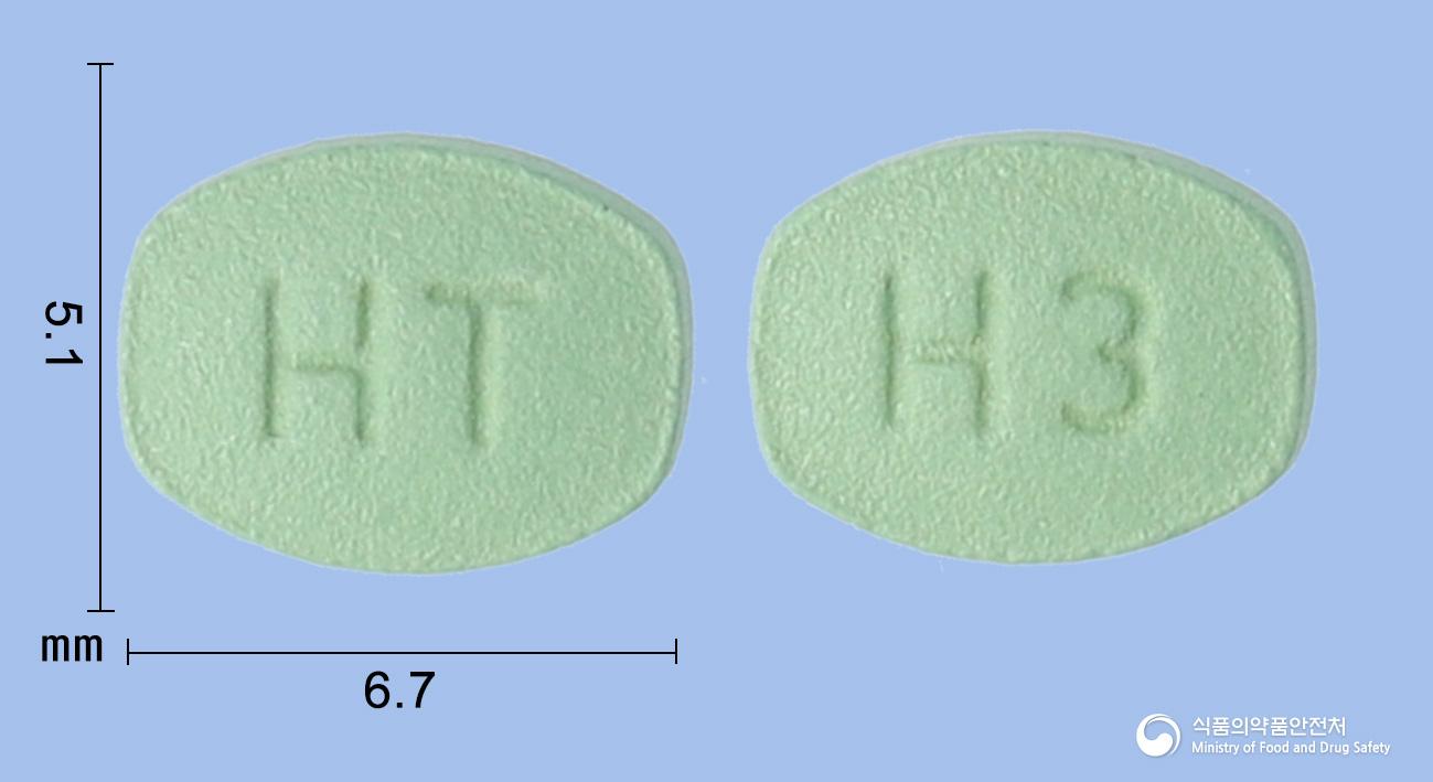 휴나브정30밀리그램(피마사르탄칼륨삼수화물)