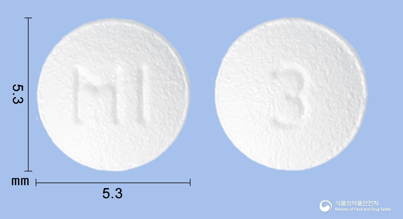 실버셉트정3밀리그램(도네페질염산염수화물)