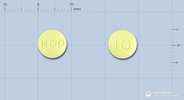 하이페질정10밀리그램(도네페질염산염수화물)