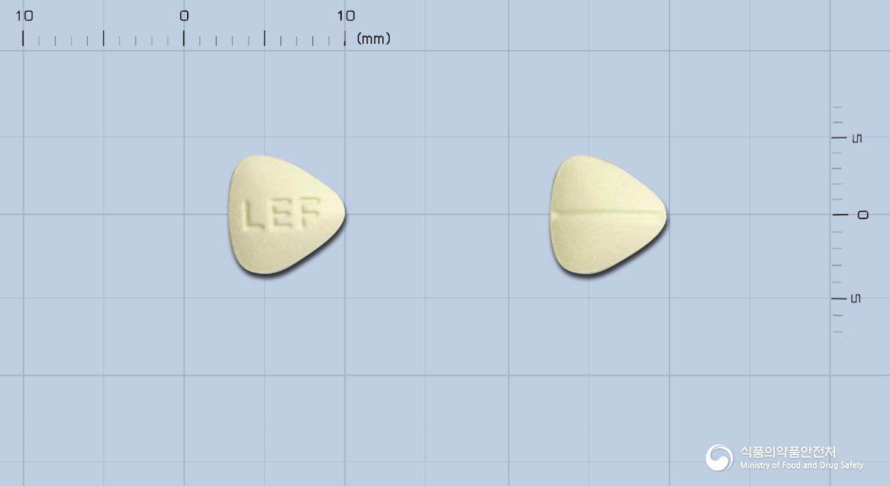 아레이정20밀리그램(레플루노미드)