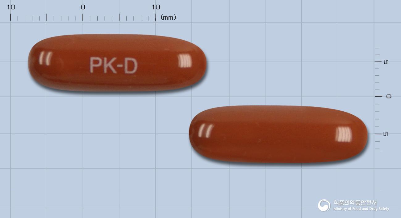 코로닌연질캡슐