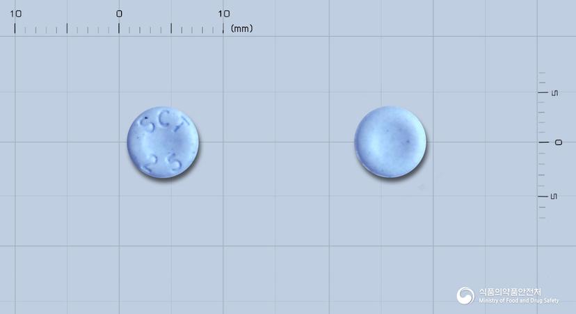 팔팔츄정25밀리그램(실데나필)