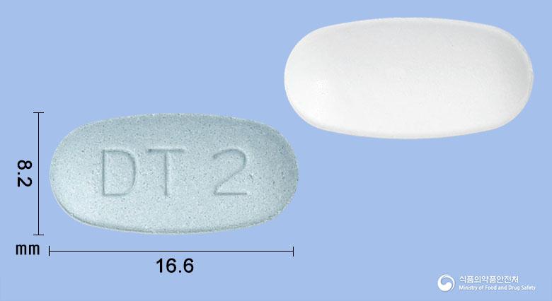 듀얼살탄정80/5mg - (주)씨티씨바이오 - 성분 텔미사르탄, 암로디핀베실산염