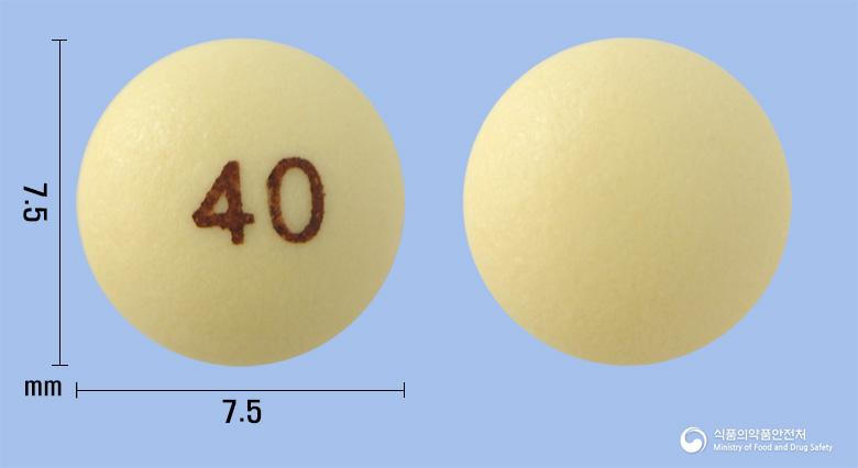 텍타정40밀리그램(판토프라졸헤미마그네슘수화물)