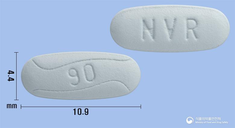 엑스자이드필름코팅정90밀리그램(데페라시록스)