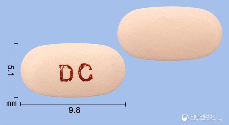 모사큐서방정15밀리그램(모사프리드시트르산염수화물)