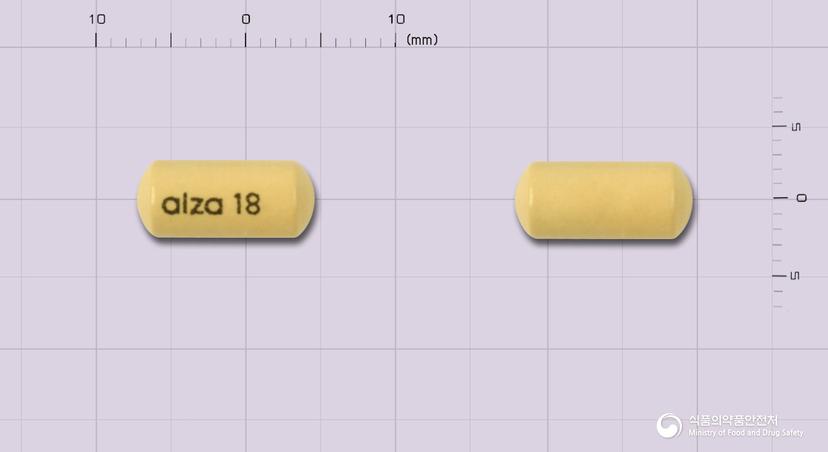 콘서타OROS서방정18밀리그램(메틸페니데이트염산염)