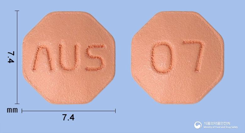 핀스타정1밀리그램(피나스테리드)