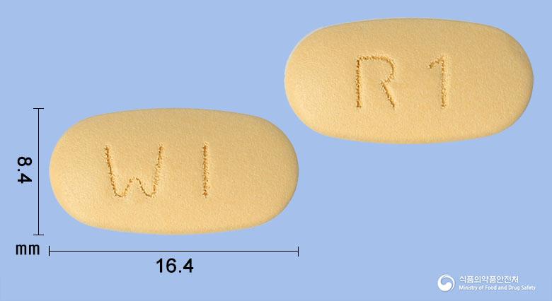 라베모어정10/500밀리그램(라베프라졸나트륨,탄산수소나트륨)