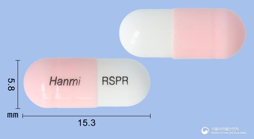 라스피린캡슐100/5밀리그램(아스피린,라베프라졸)