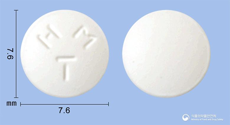 티라마이드정100밀리그램(티로프라미드염산염)
