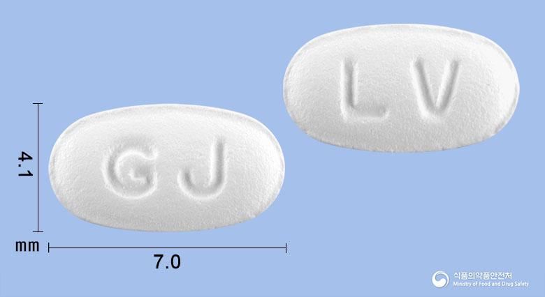 알러세틴정(레보세티리진염산염)